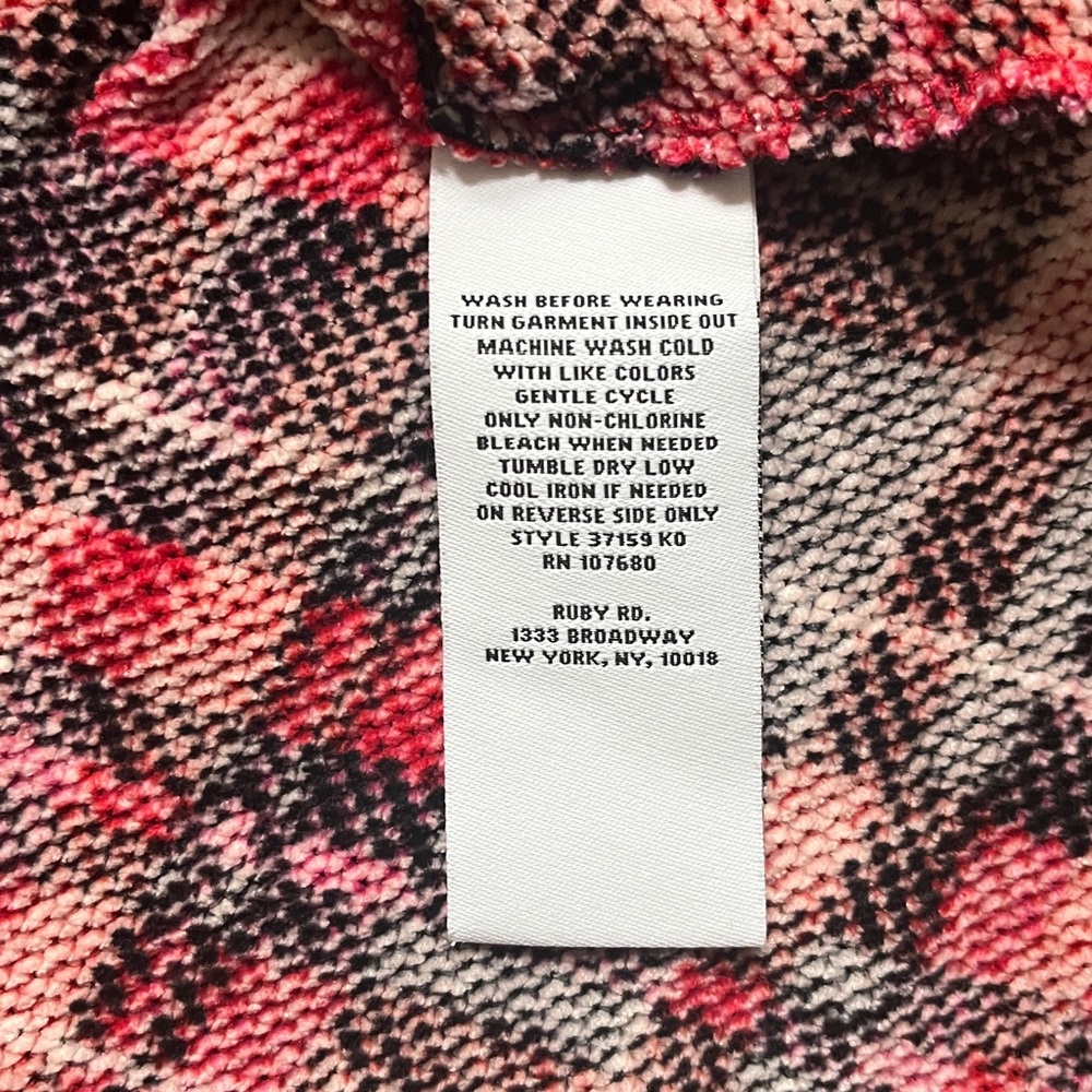 Ruby, Rd Sweater Red - image 4